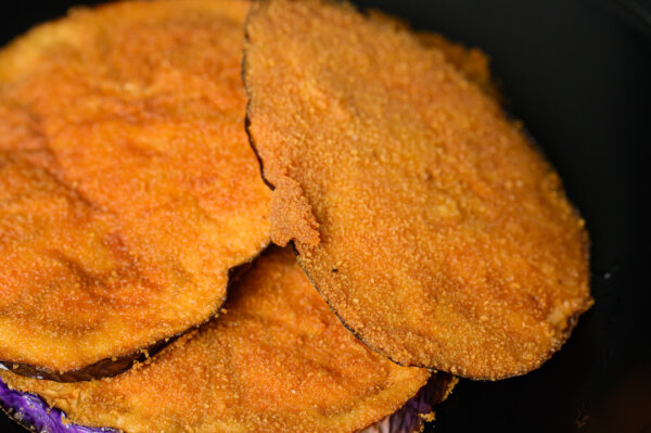 melanzane a cotoletta
