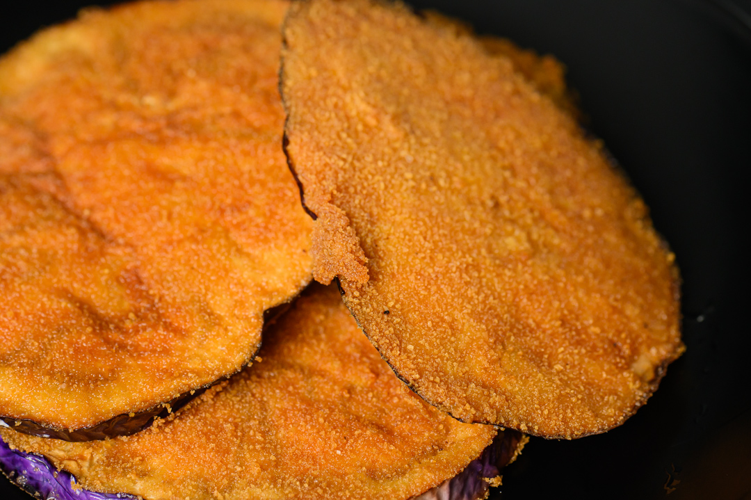 melanzane a cotoletta