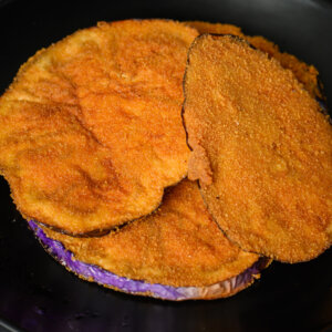 melanzane a cotoletta