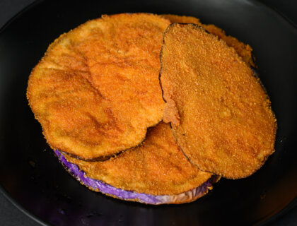melanzane a cotoletta