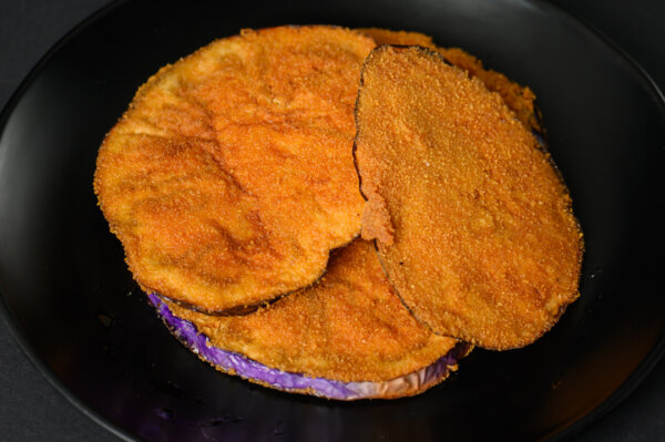 melanzane a cotoletta