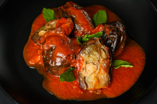 melanzane ammuttunate