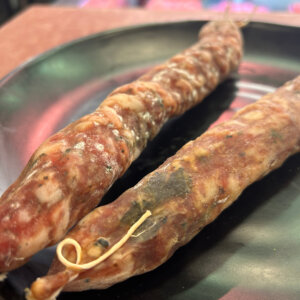 salamino di maialino nero al tartufo