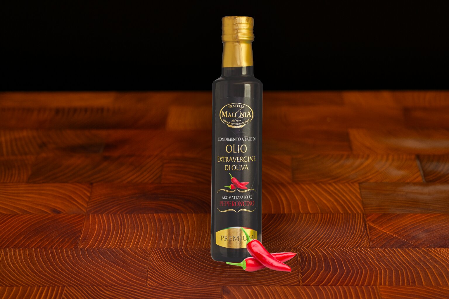 olio evo peperoncino