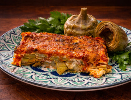 Parmigiana di Carciofi