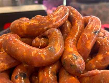 Salsiccia alla Parmigiana