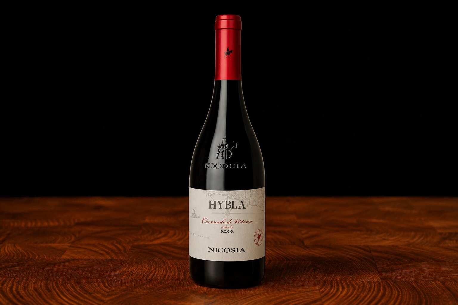 Hybla Cerasuolo di Vittoria DOCG - vino siciliano - bottiglia 75 cl