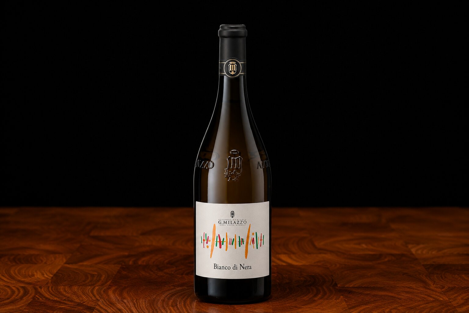 Milazzo - Bianco di Nera - Vino Bianco bottiglia 75cl
