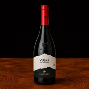 Vulkà Etna Roso - vino siciliano - bottiglia 75 cl
