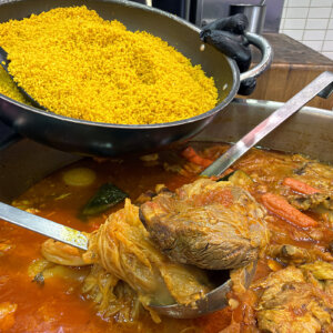 Cous Cous di Carne