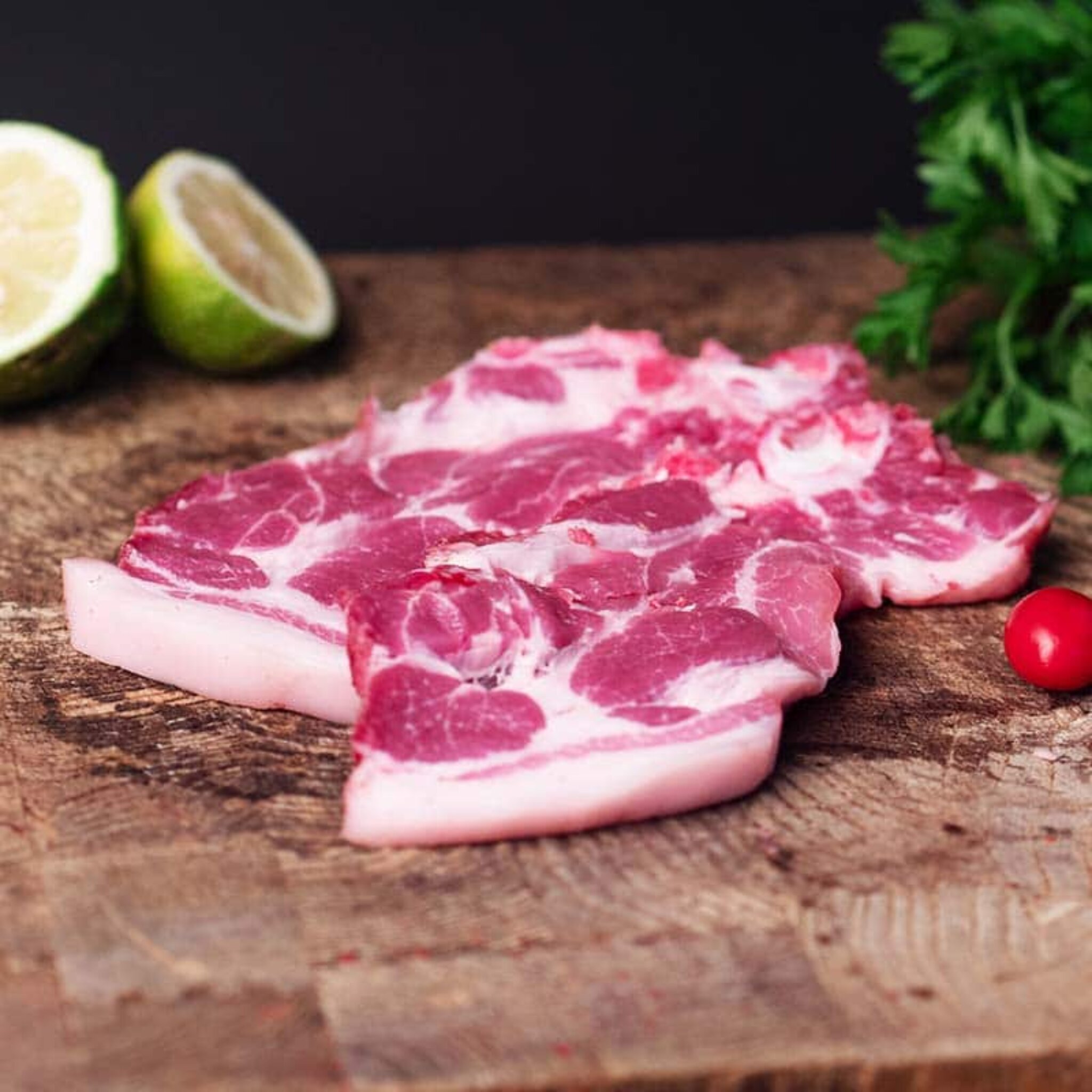 capocollo di maiale