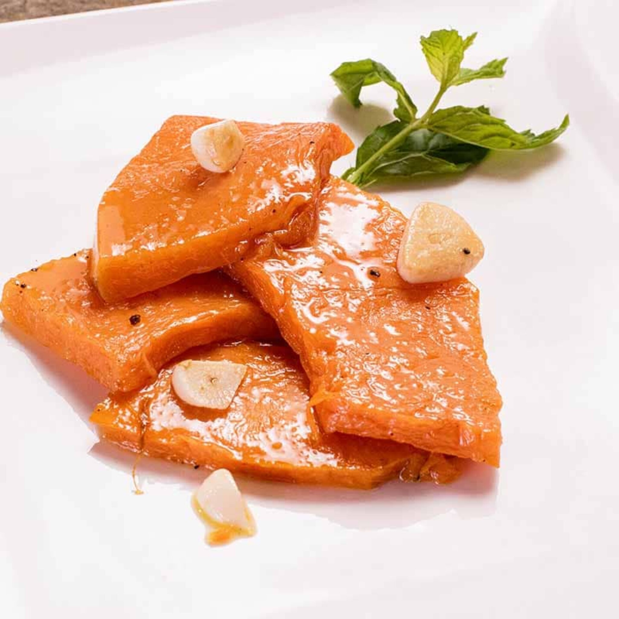 zucca in agrodolce