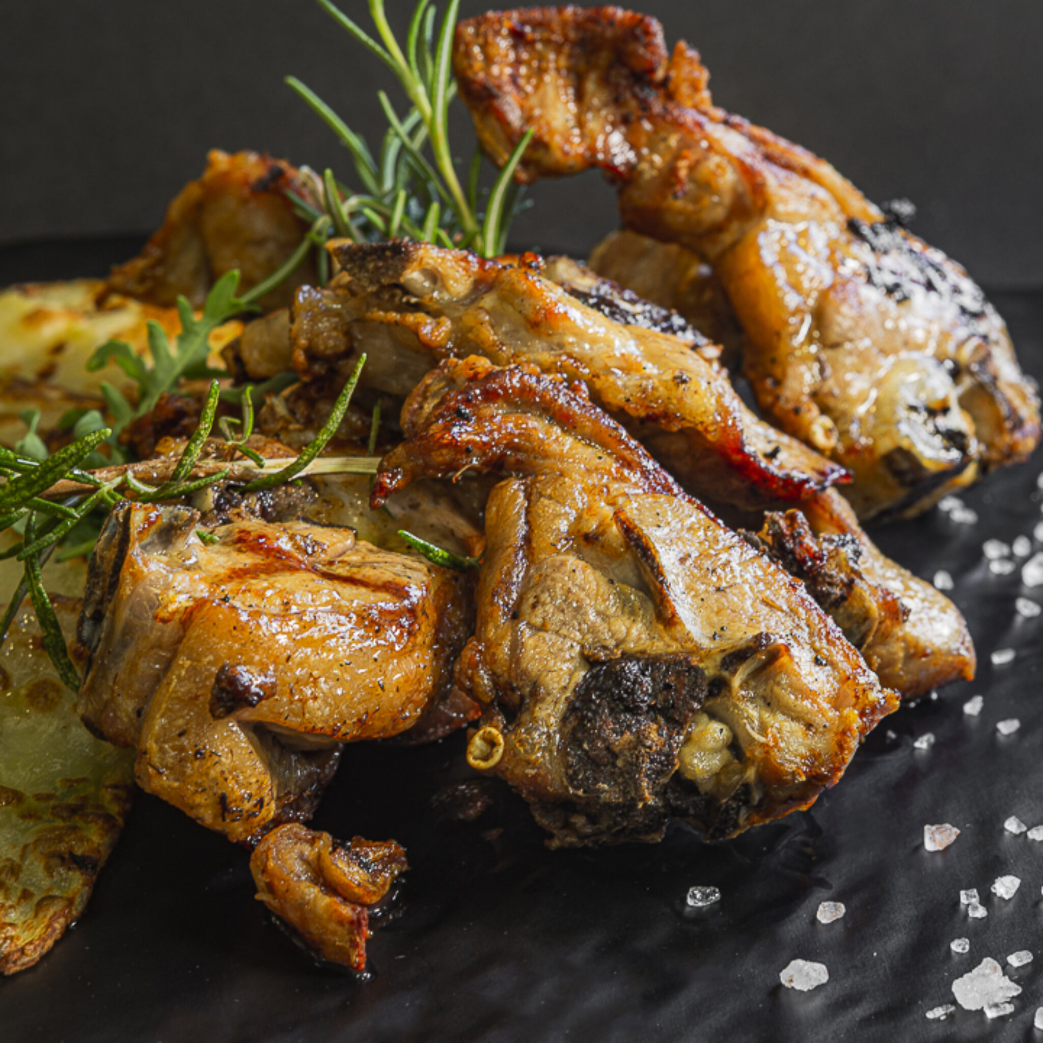 agnello grigliato