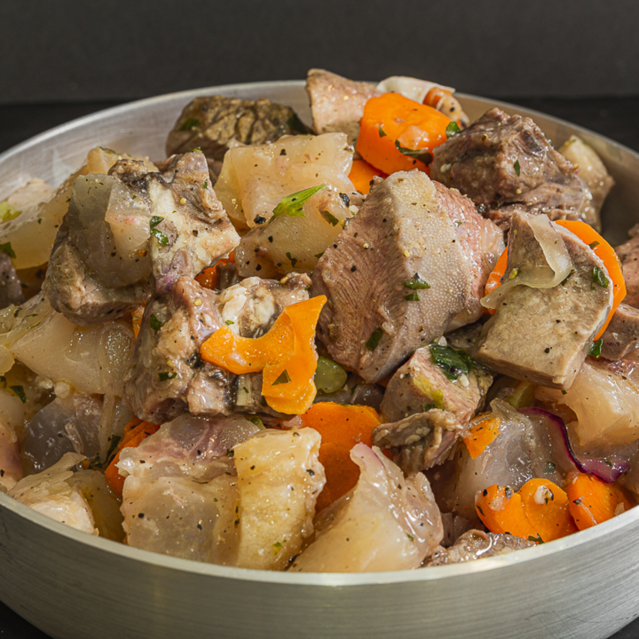 insalata di musso e carcagnolo | quinto quarto