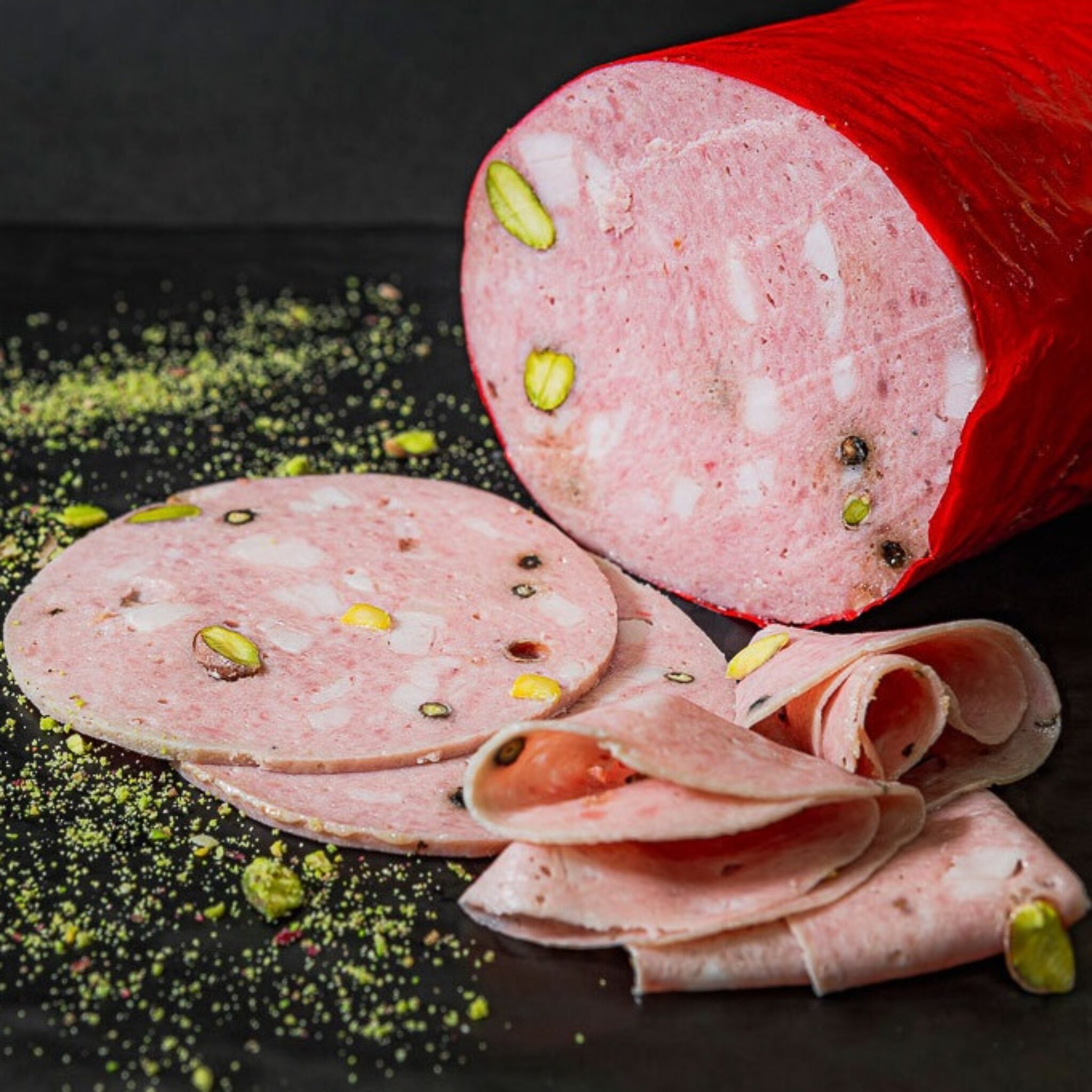 Mortadella Artigianale al Pistacchio